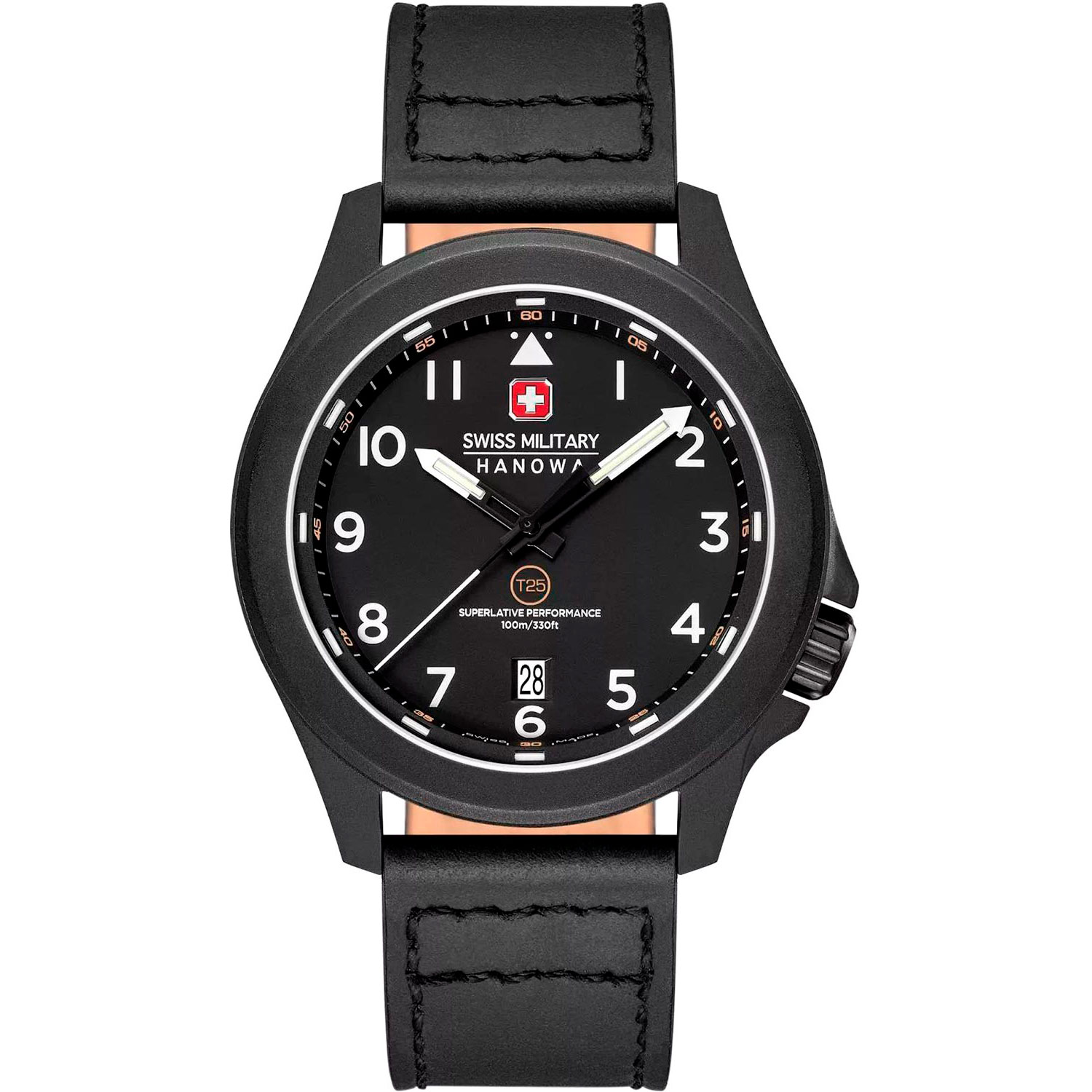 Часы Swiss Military Hanowa Fieldmaster Tritium SMWGB0005241